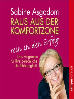 cover image of Raus aus der Komfortzone--rein in den Erfolg